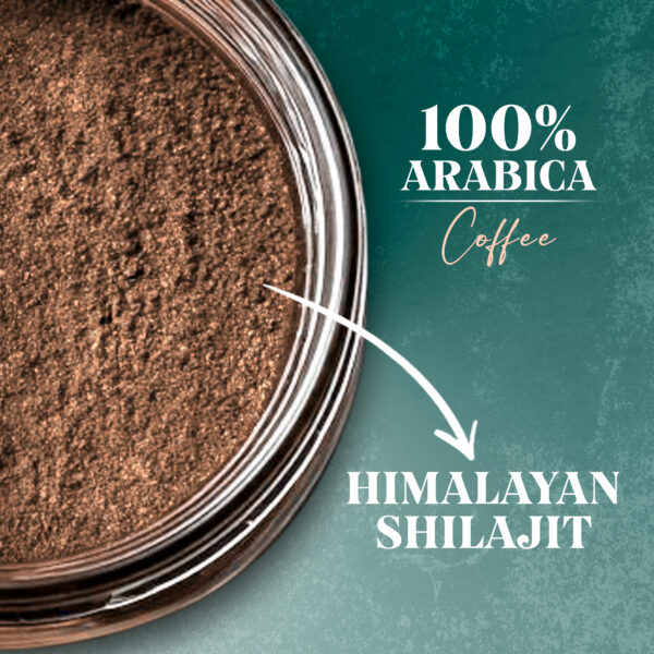 truemonk Shilajit coffee benefits